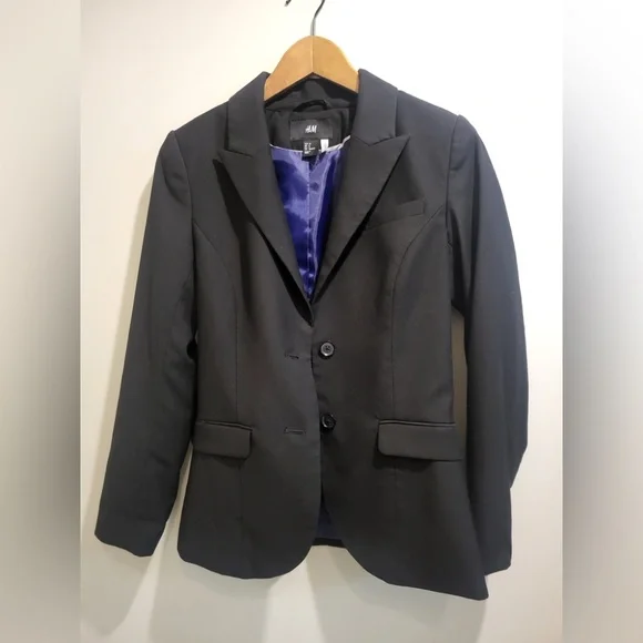 H&M Black Blazer - Picture 3 of 6